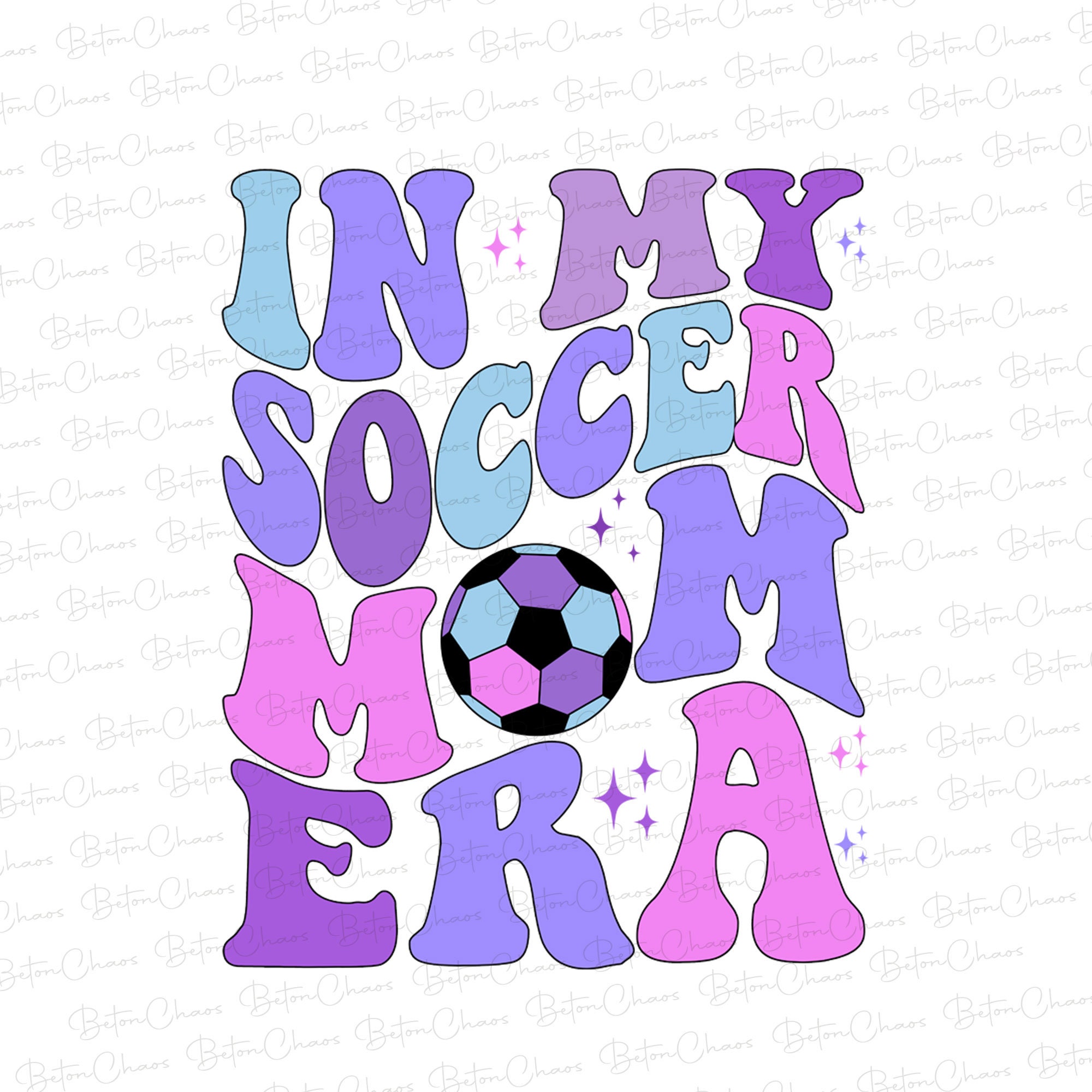 In My Soccer Mom Era PNG, Soccer Mom Png, Soccer Mama Png, S - Inspire