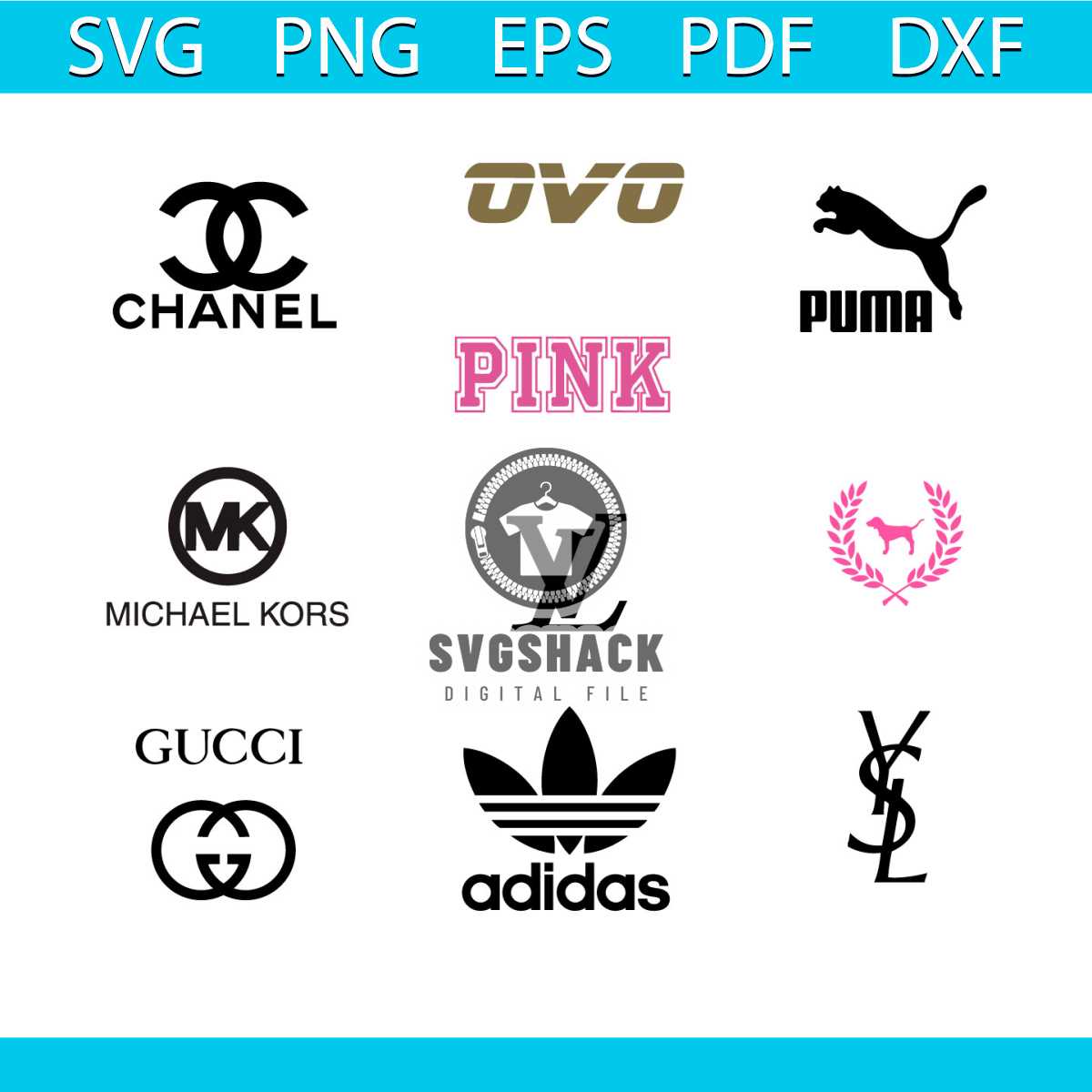 10 Files Types Of Logo High Fashion Brand In The World Bundl Inspire