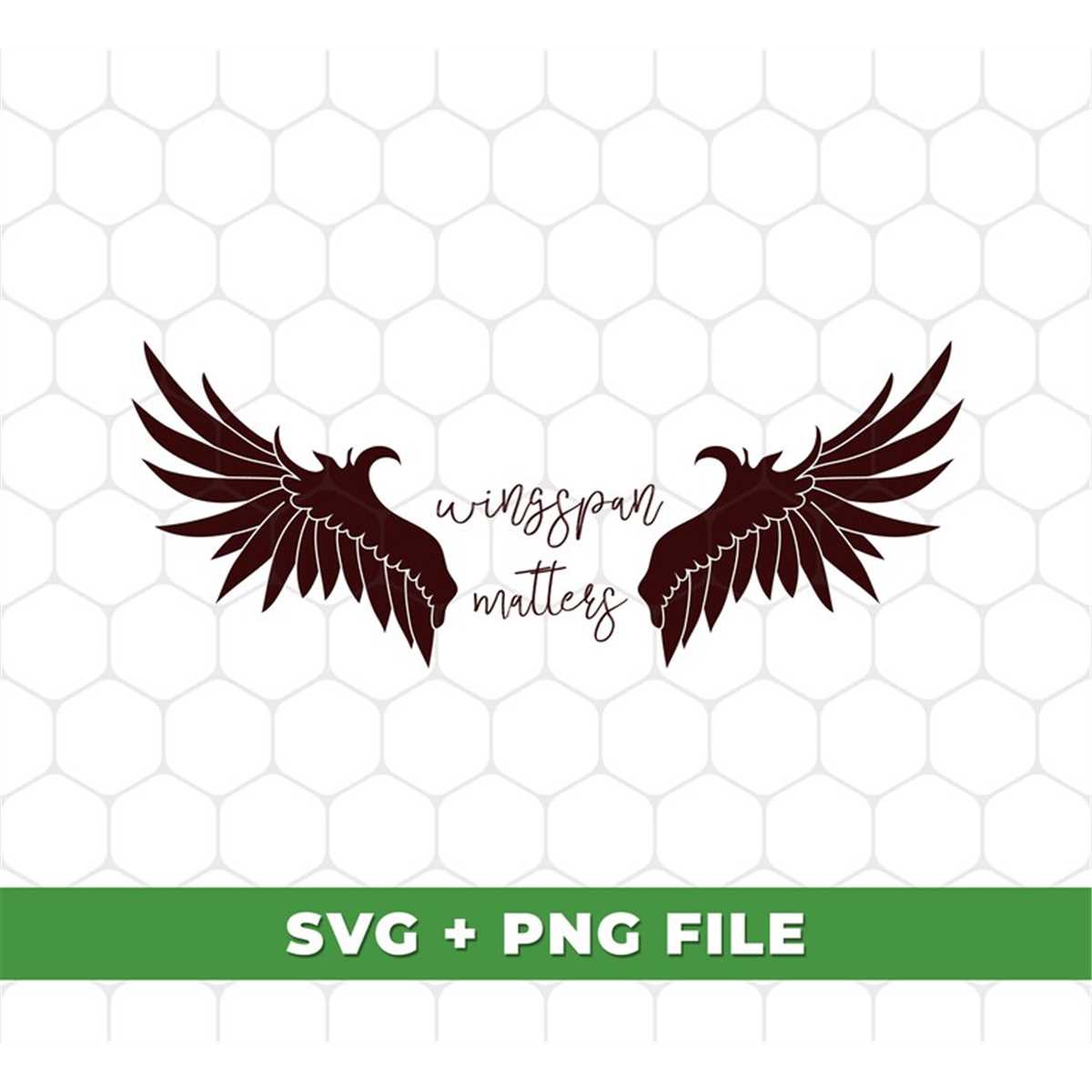 Wingspan Matters Svg, Horror Wings Svg, Eagle Wings Svg, Eag Inspire