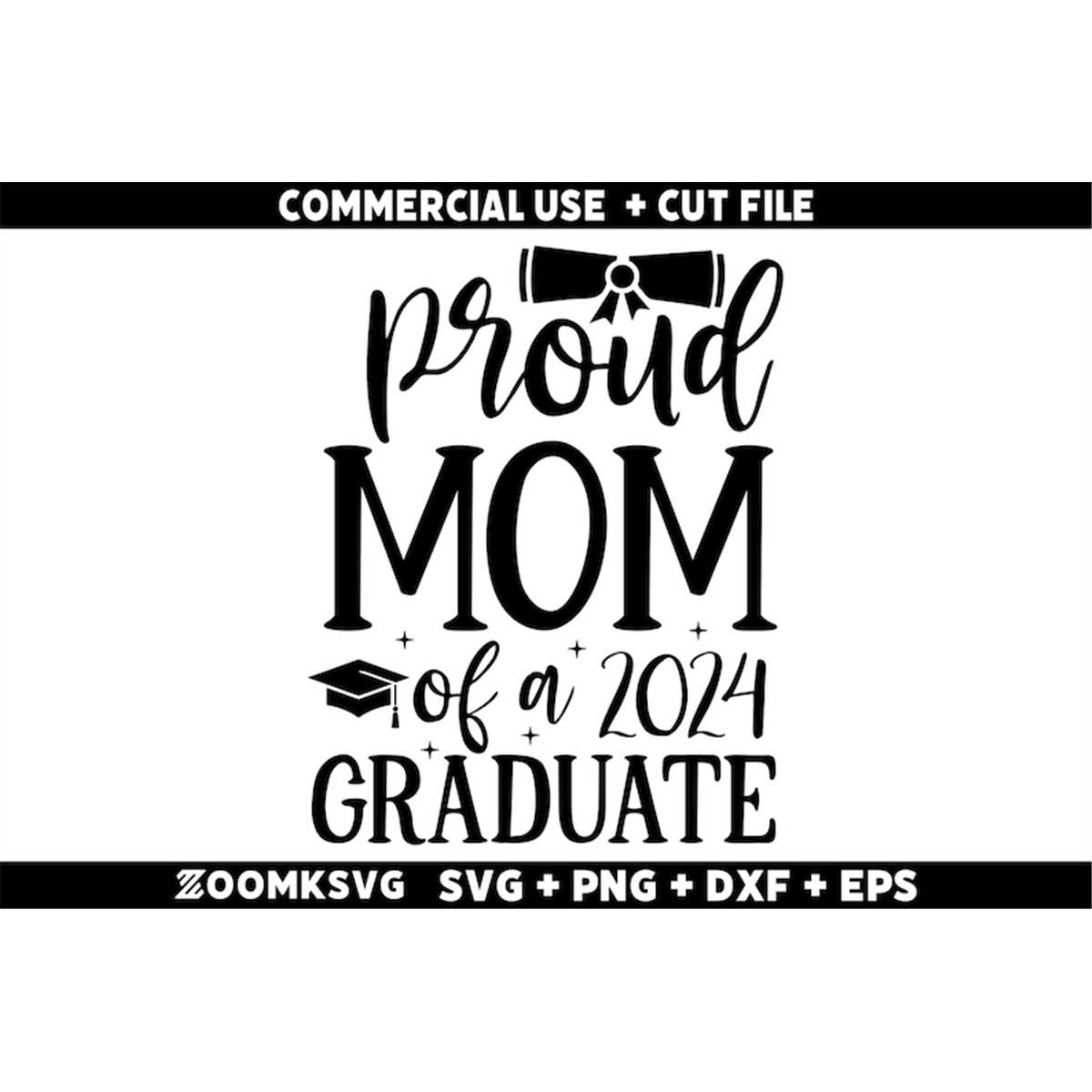Proud mom of a 2024 graduate Svg, Senior Svg, Graduation Shi | Inspire ...