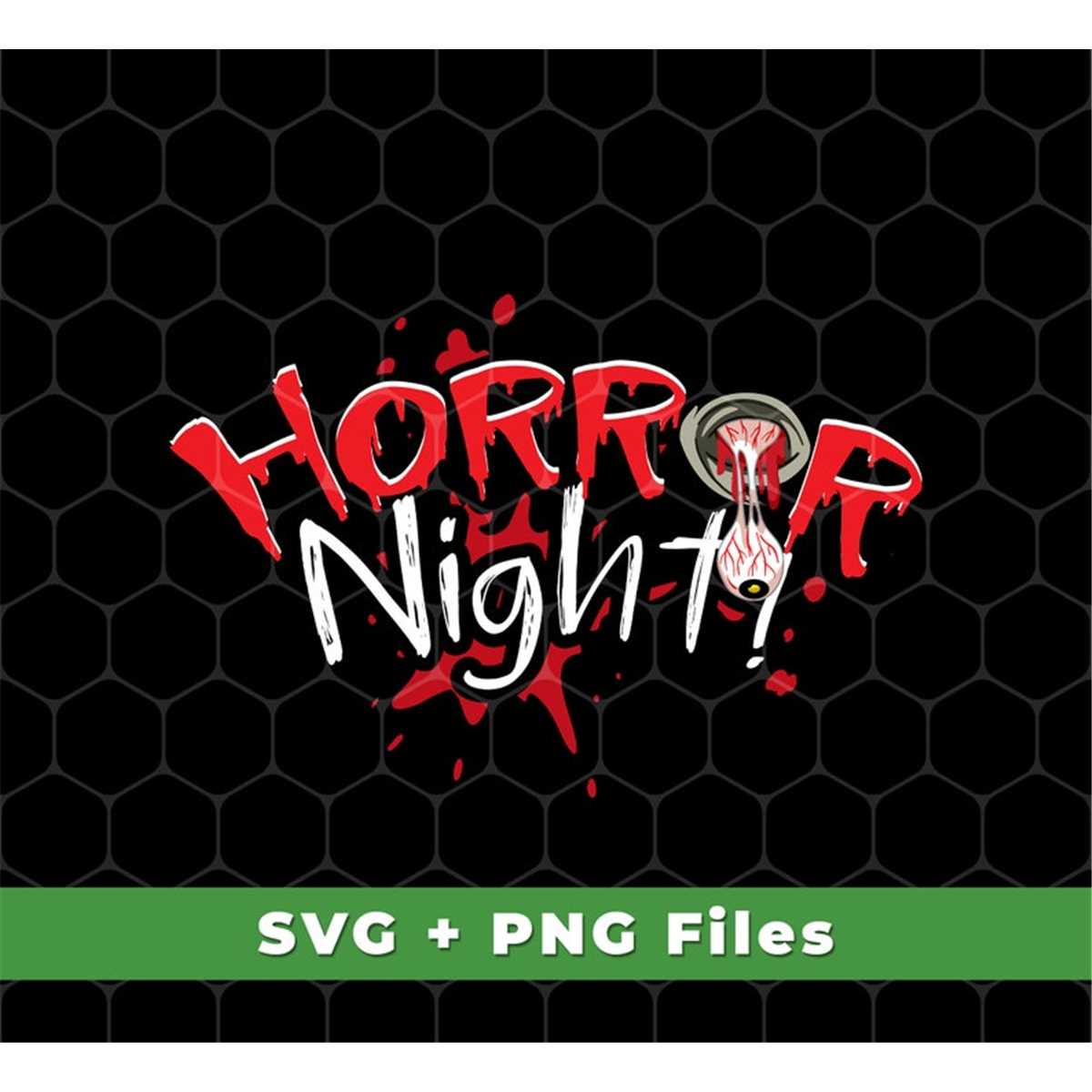 Horror Night Svg, Horror Party Svg, Horror Halloween Svg, Ha - Inspire