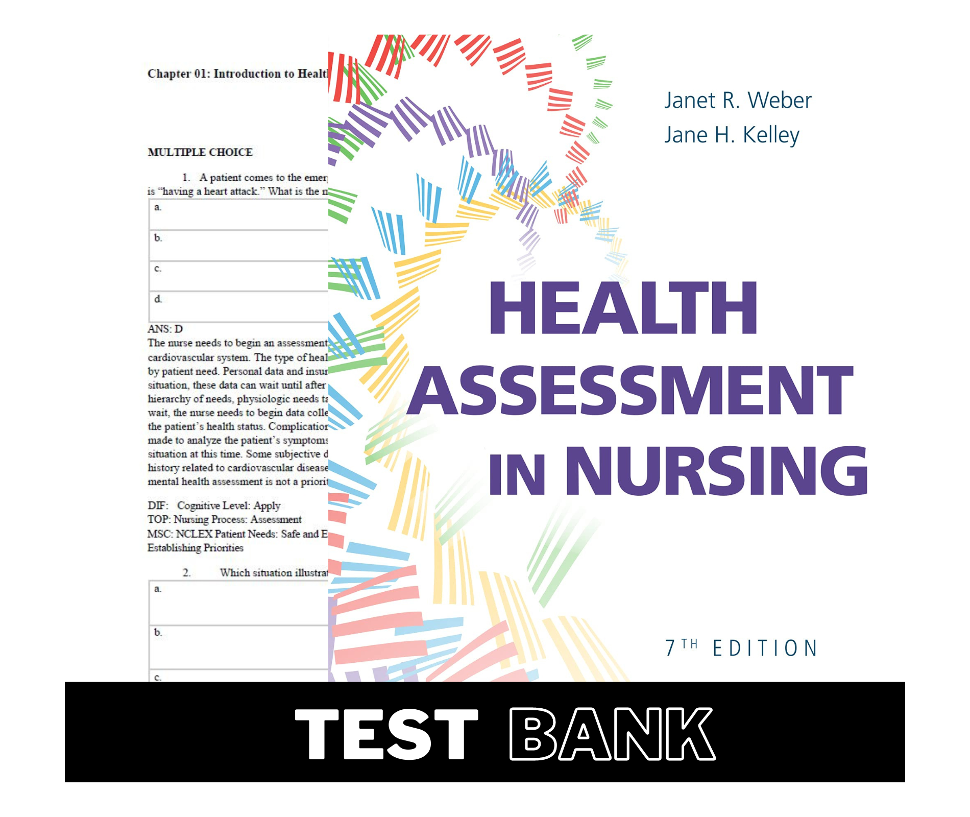 Test Bank for Health Assessment for Nursing Practice 7th Edi | Inspire Uplift