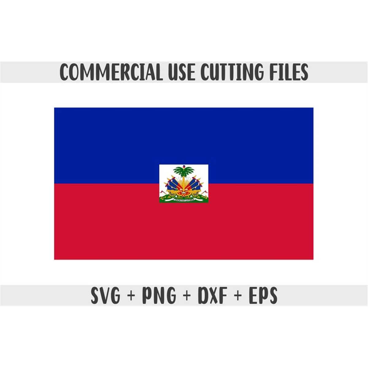 Haiti flag SVG Original colors Haiti Flag Png Commercial u Inspire