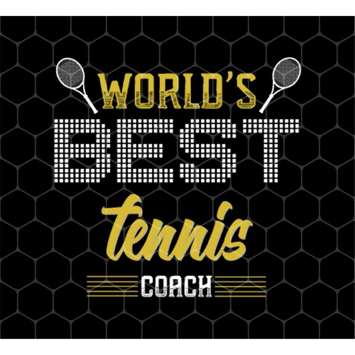 Tennis Lover Png, World Best Tennis Coach Sports Png, Tennis Inspire