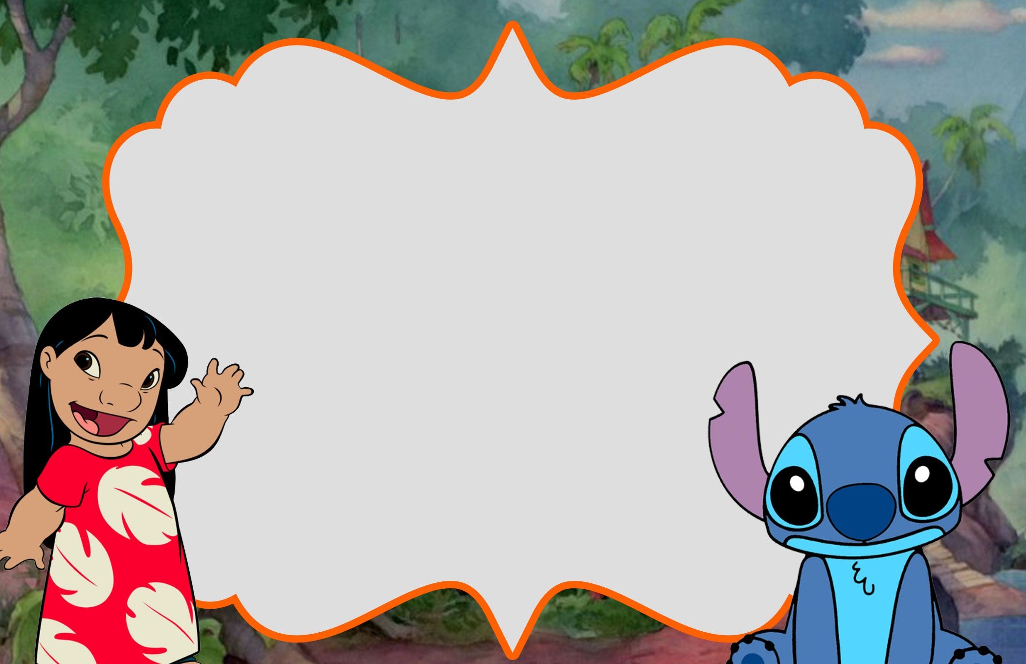 Lilo and Stitch Clip art, PNG Images, 300dpi digital, Graphi - Inspire