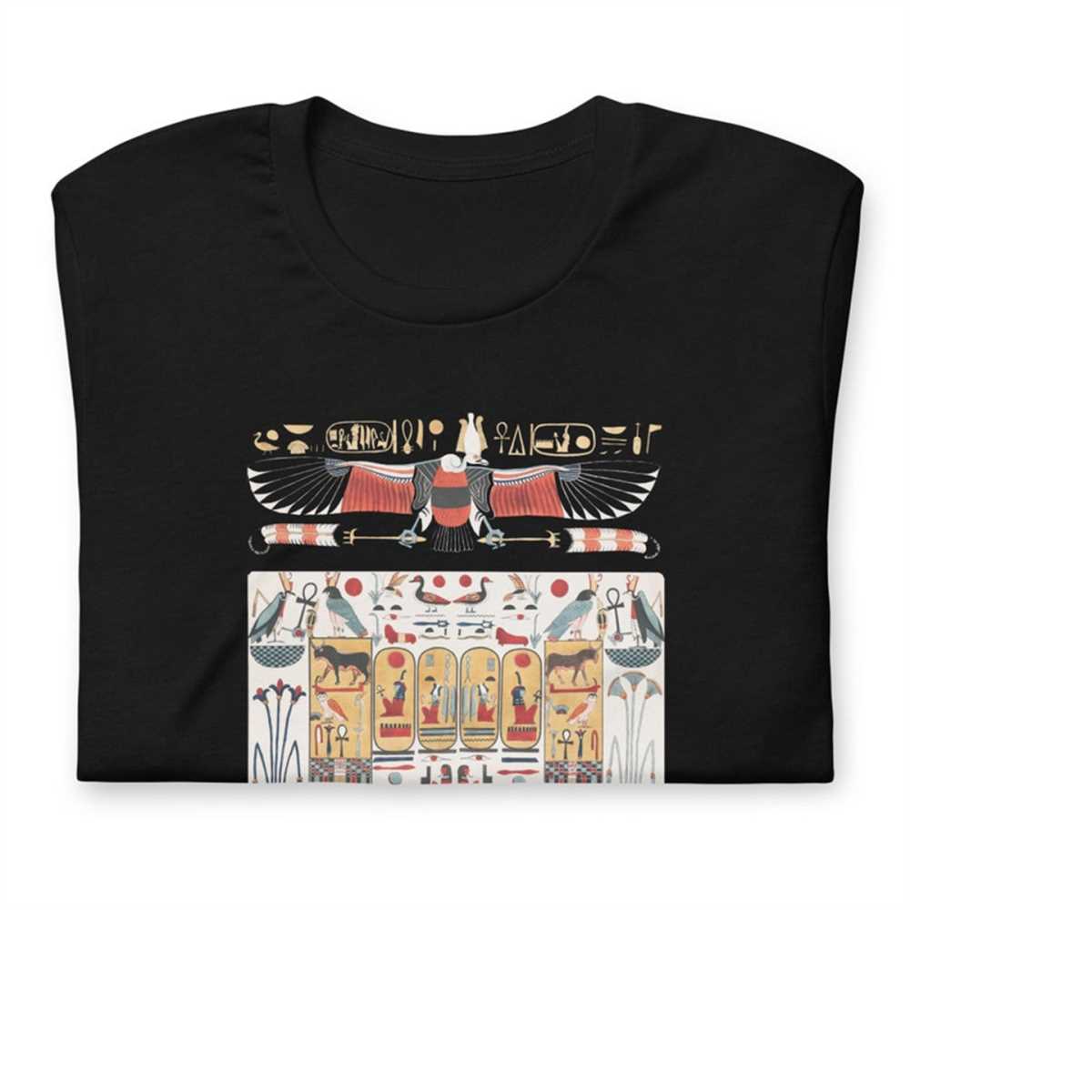 Bella Ancient Egypt Shirt Khnum Hieroglyphics Tshirt Egyp Inspire bella-ancient-egypt-shirt-khnum-hieroglyphics-tshirt-egyp-inspire