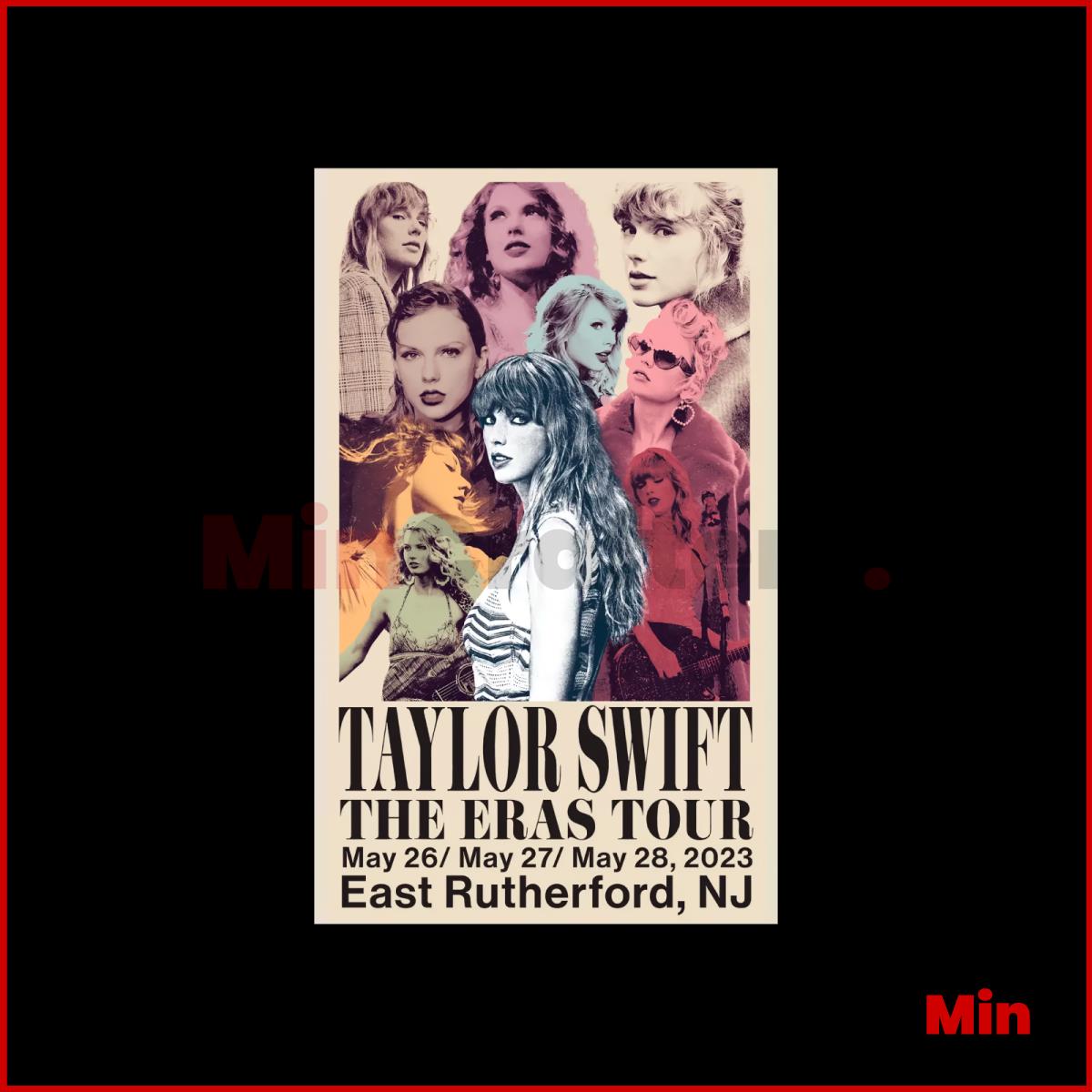 Taylor Swift The Eras Tour East Rutherford NJ 2023 PNG File - Inspire