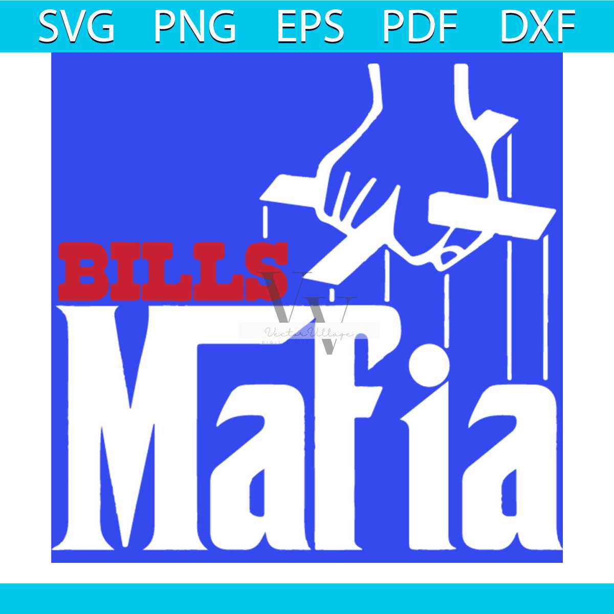 Bills Mafia Svg, Sport Svg, Buffalo Bills Svg, Nfl Svg, Bill Inspire