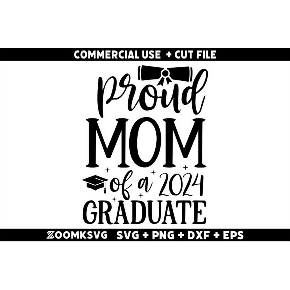 Proud mom of a 2024 graduate Svg, Senior Svg, Graduation Shi | Inspire ...