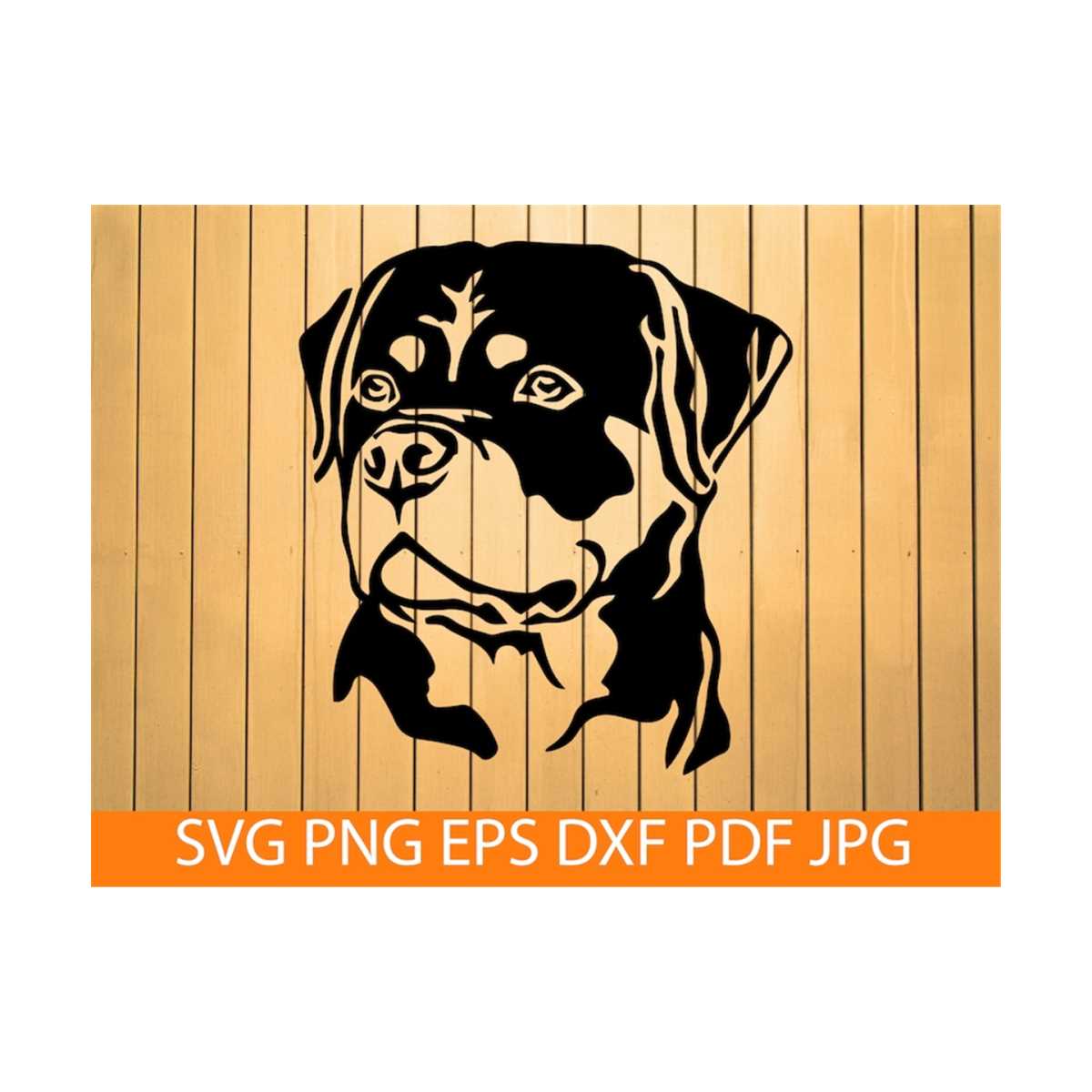 Rottweiler SVG, Rotty SVG, Dog Svg, Dog Breed Svg, Clipart, | Inspire ...