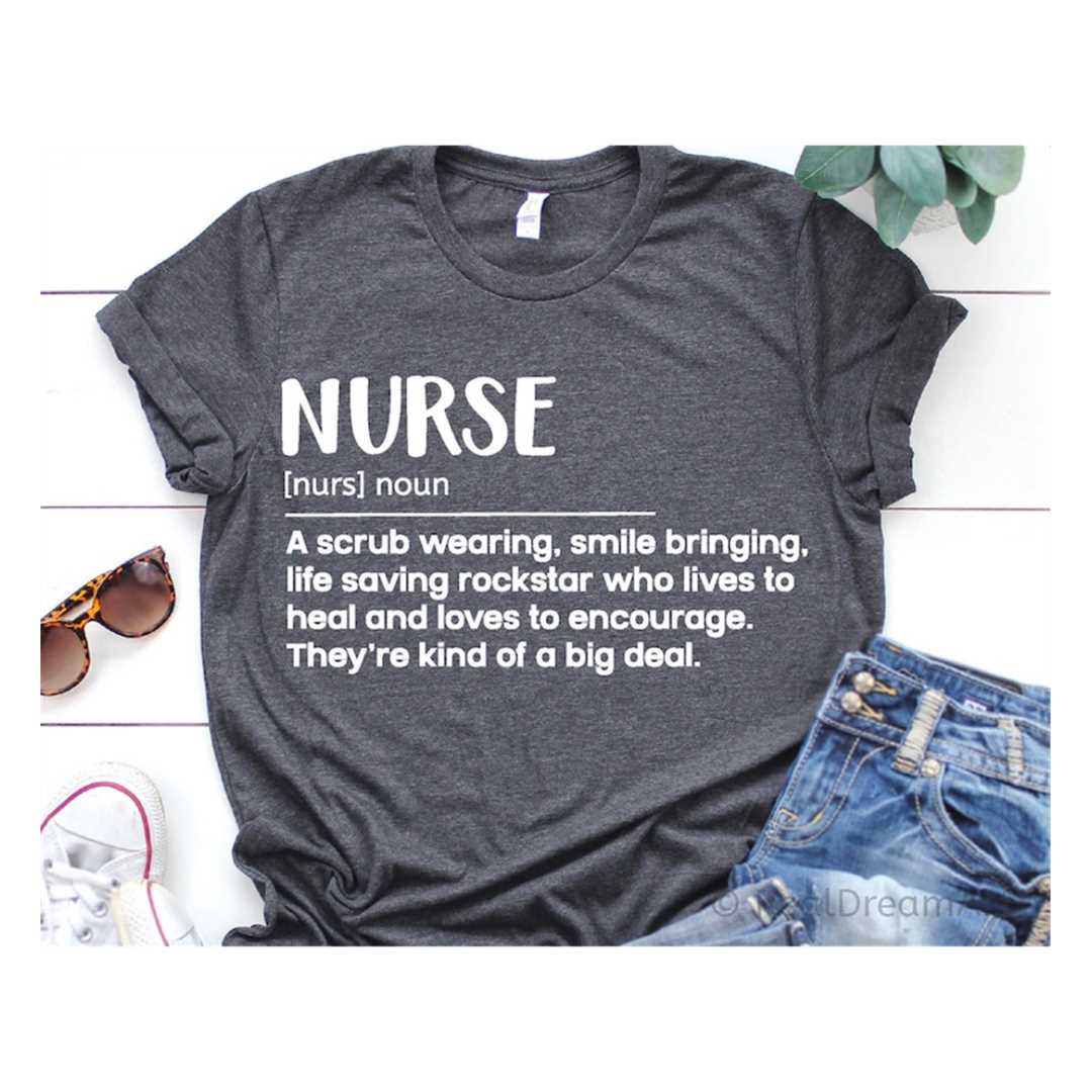Nurse Definition Svg, Nurse Dictionary, Nurse Svg, Nurse Lif Inspire