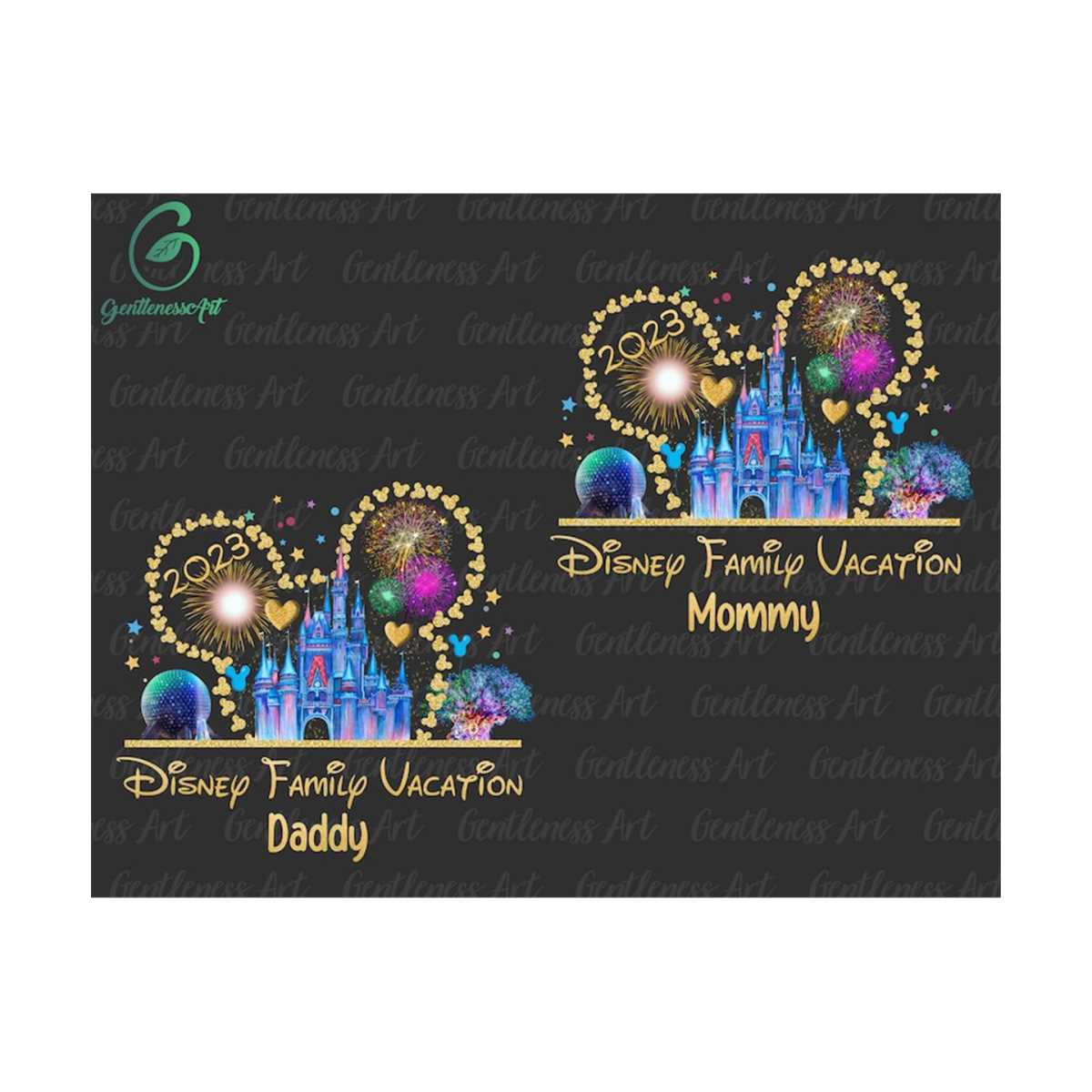 Custom Bundle Family Vacation 2023 Png, Family Trip Png, Vac - Inspire