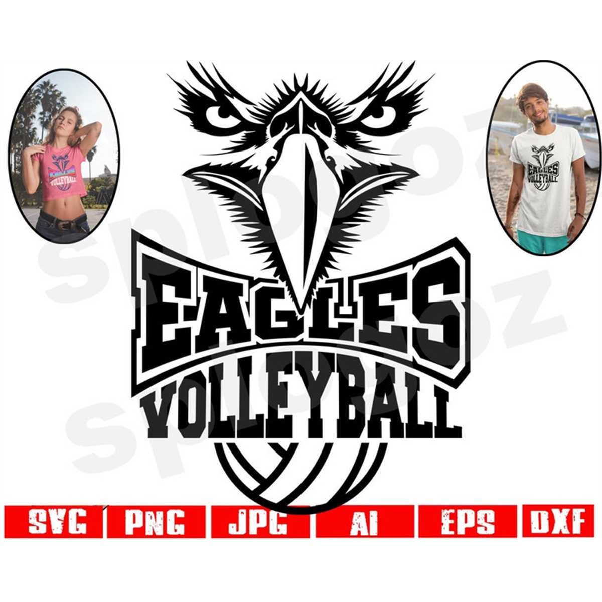 Eagles volleyball svg Eagle volleyball svg Eagles volleyball Inspire