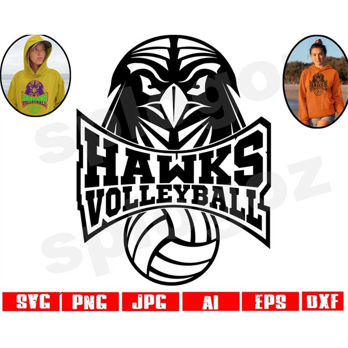 Hawks volleyball svg Hawk volleyball svg Hawks volleyball sv Inspire