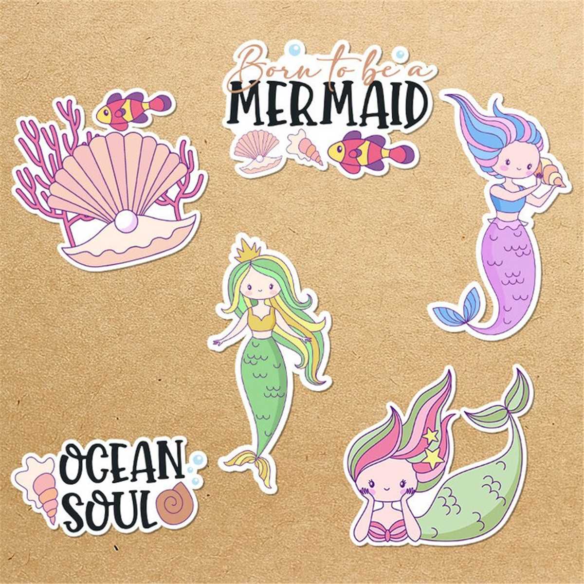 Cute Characters Sticker Bundle, Sticker PNG Bundle, Printabl | Inspire ...