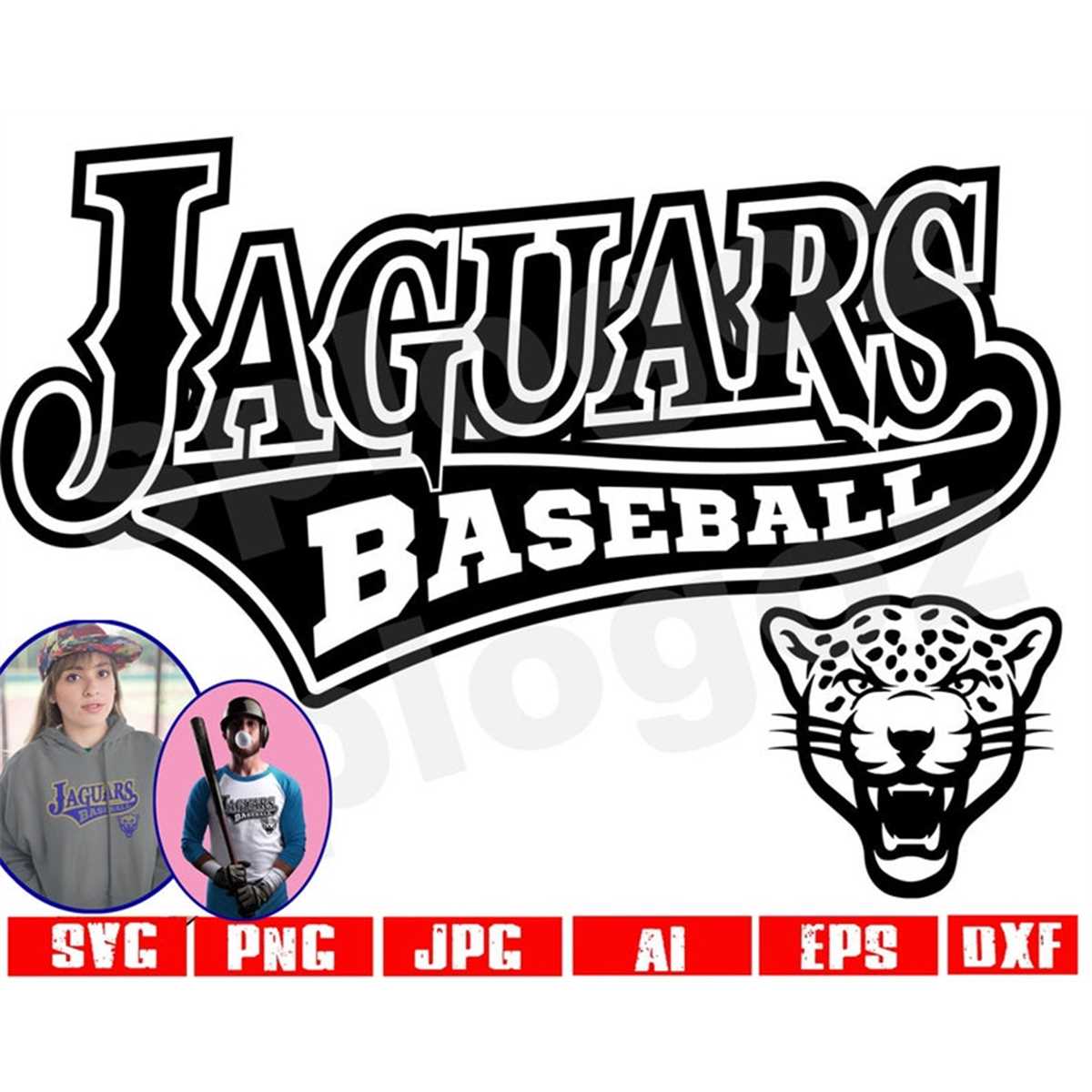 Jaguars baseball svg, Jaguar baseball svg, Jaguars svg, Jagu Inspire