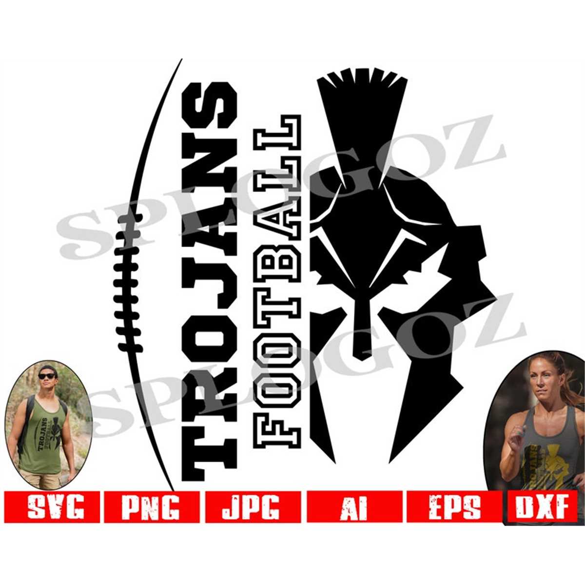 Trojan svg, Trojans svg mascot, Trojans football svg, Trojan - Inspire