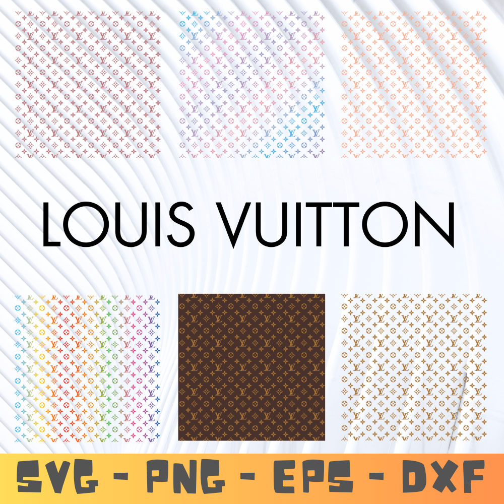 Louis Vuitton Pattern Svg, Louis Vuitton Logo Svg, Louis Vui | Inspire ...
