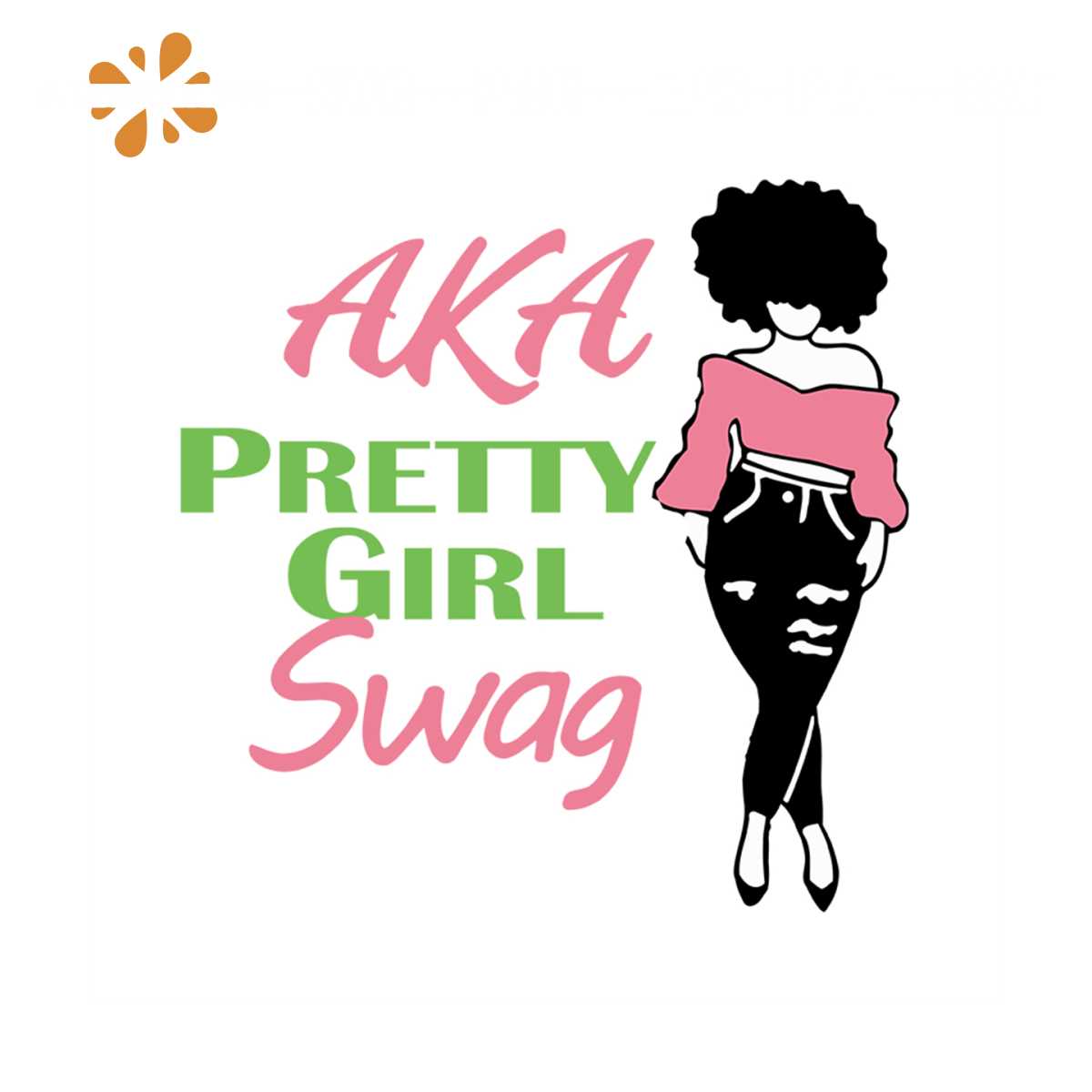 Aka Pretty Swag Svg, Sorority Svg, Alpha Kappa Svg, Alpha Sv Inspire