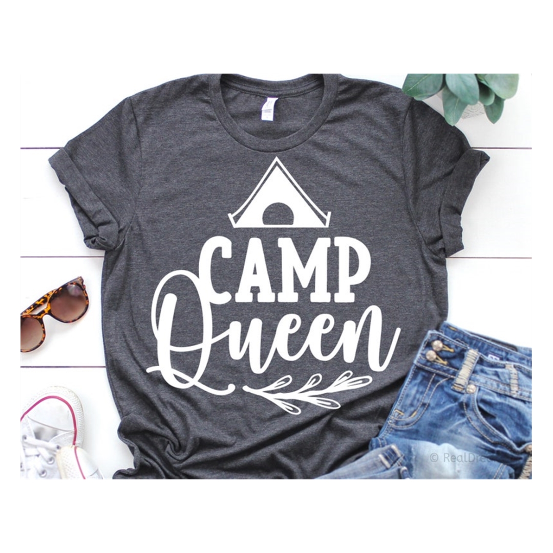 Camp Queen SvgCamping Queen Svg, Camper Svg, Camping Svg, Ca Inspire