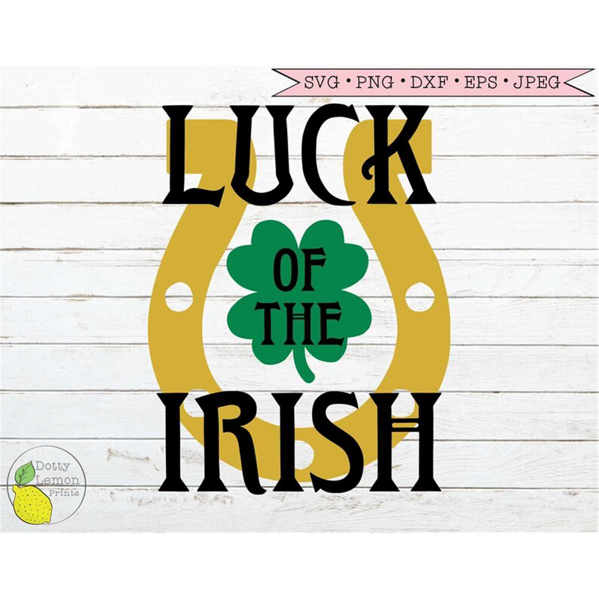 St Patricks Day svg, Lucky Irish Shamrock svg Funny svg Hors - Inspire ...