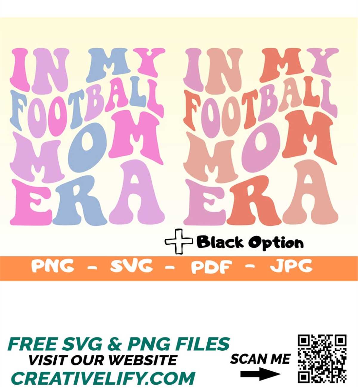 In My Football Mom Era Svg,Png, Football Mom Svg, Football M - Inspire