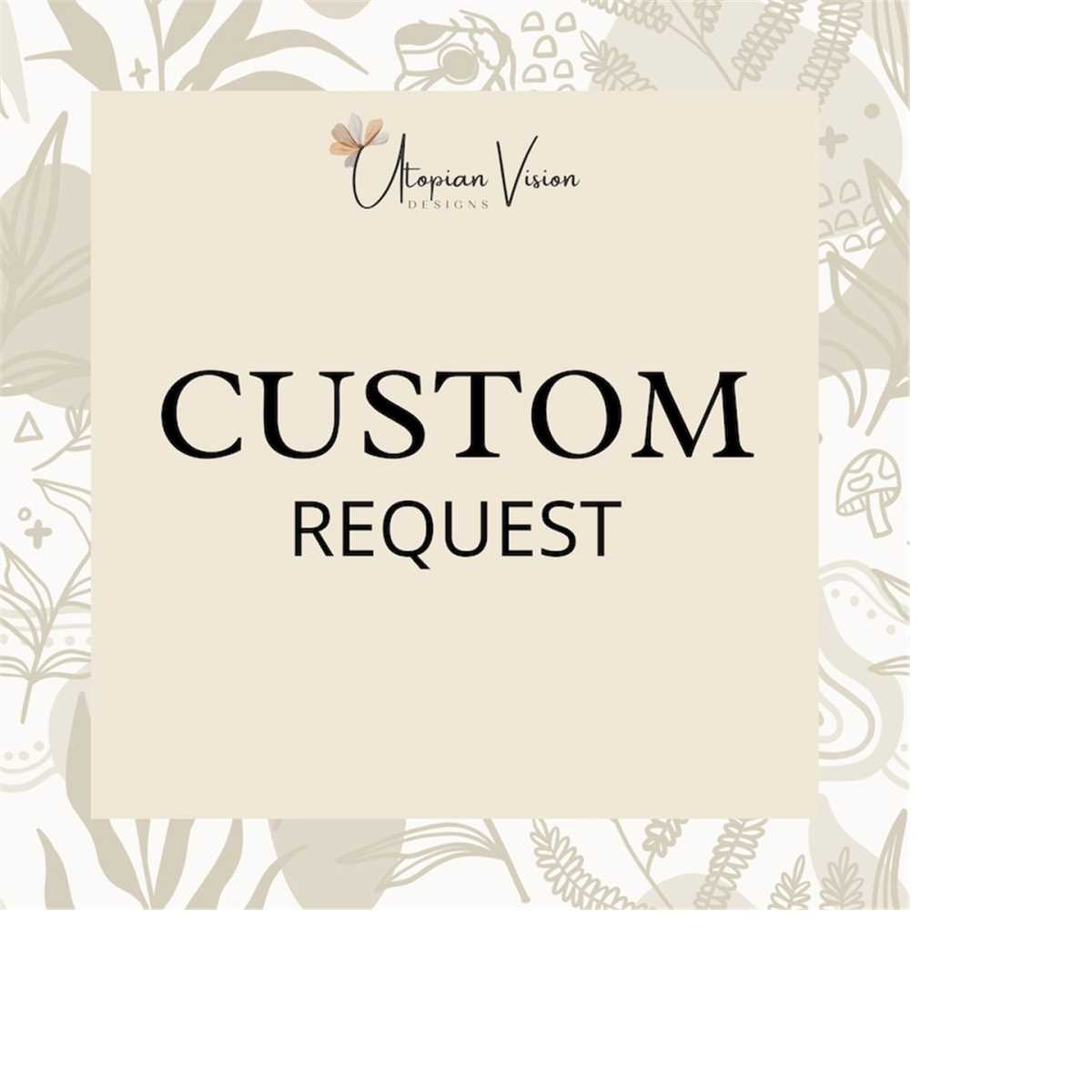 Custom Request | Inspire Uplift