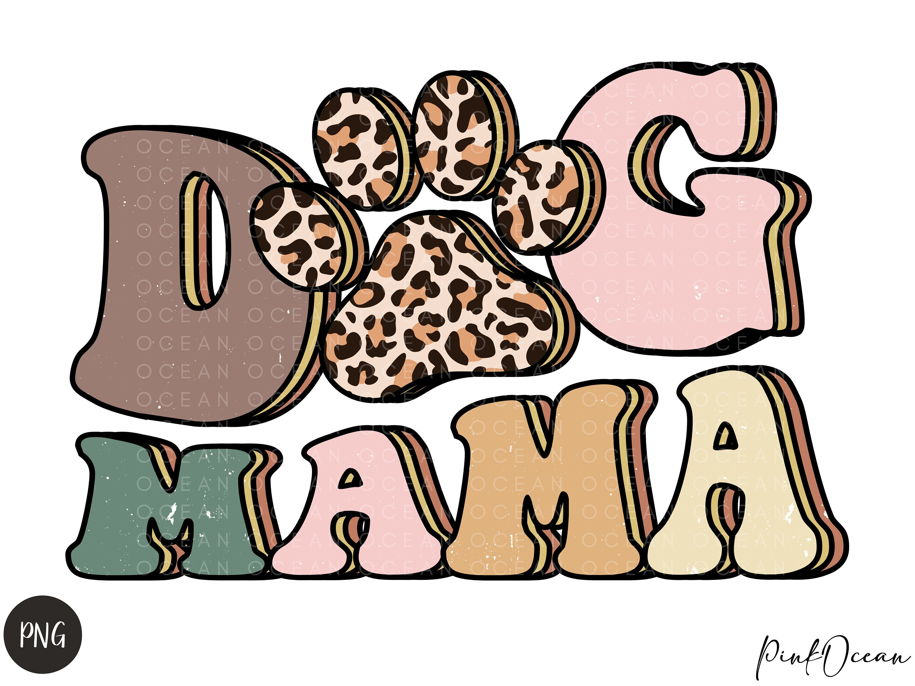 Dog Mama PNG Sublimation Designs, Mom Dog PNG Design, Dog ma | Inspire ...
