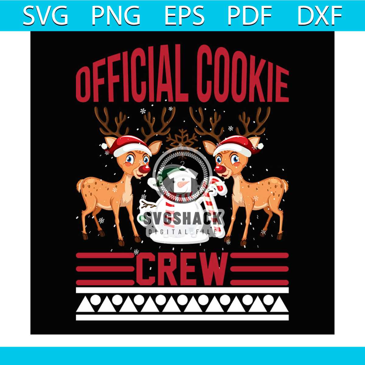Official Cookie Crew Svg, Christmas Svg, Crew Svg, Cookie sv - Inspire