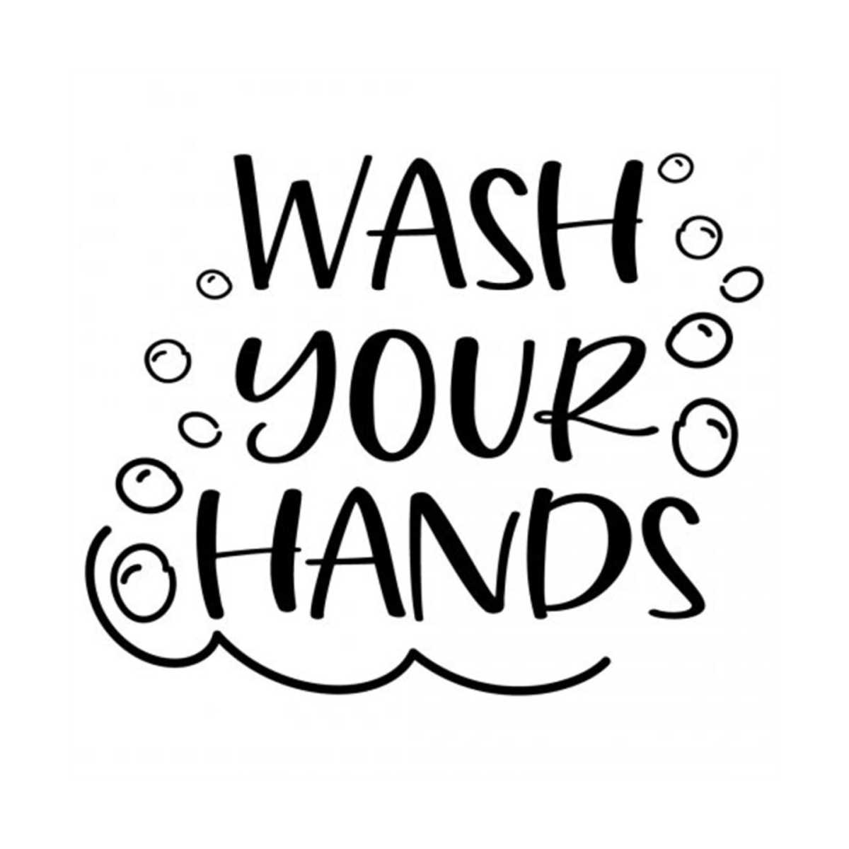 Wash Your Hands Wash Your Hands Digital Download Inspire Uplift