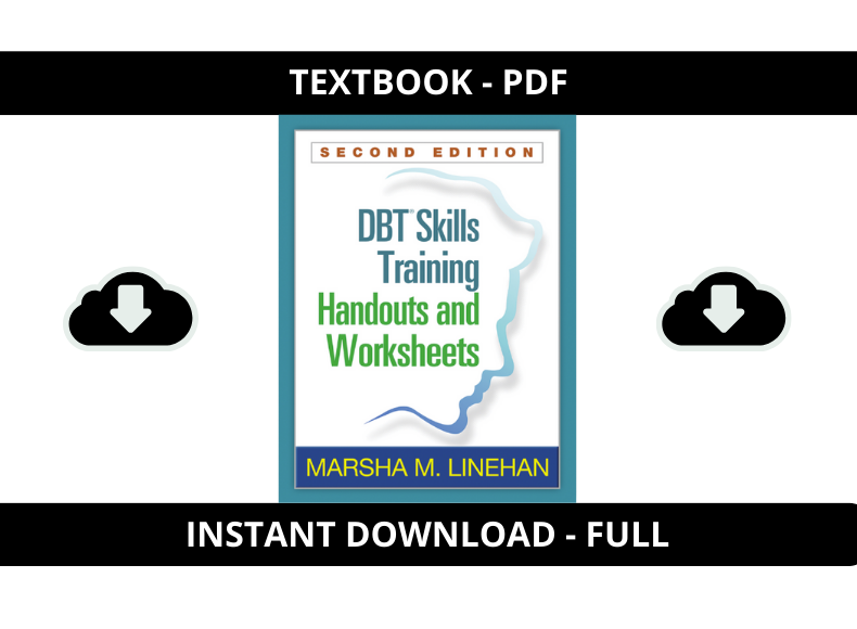 DBT Skills Training Handouts and Worksheets Second Edition | Inspire Uplift