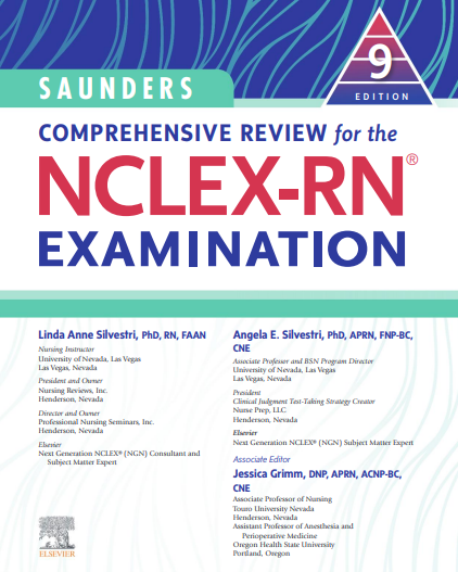 Saunders Comprehensive Review for the NCLEX-RN Examination 9