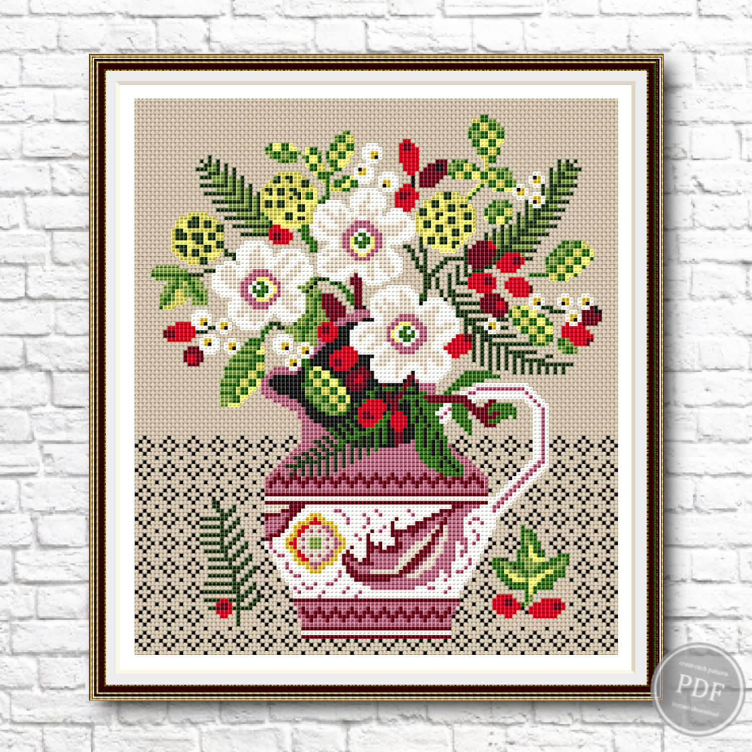 cross-stitch-pattern-flower-vase-pdf-beautiful-bouquet-ins-inspire-uplift