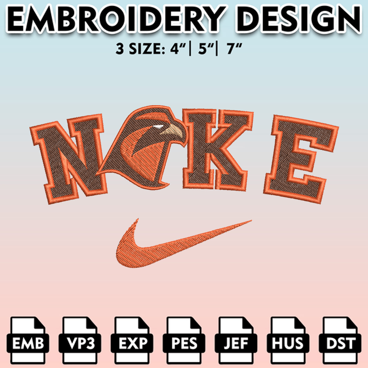 Bowling Green State, Machine Embroidery Files, Nike Bowling | Inspire ...