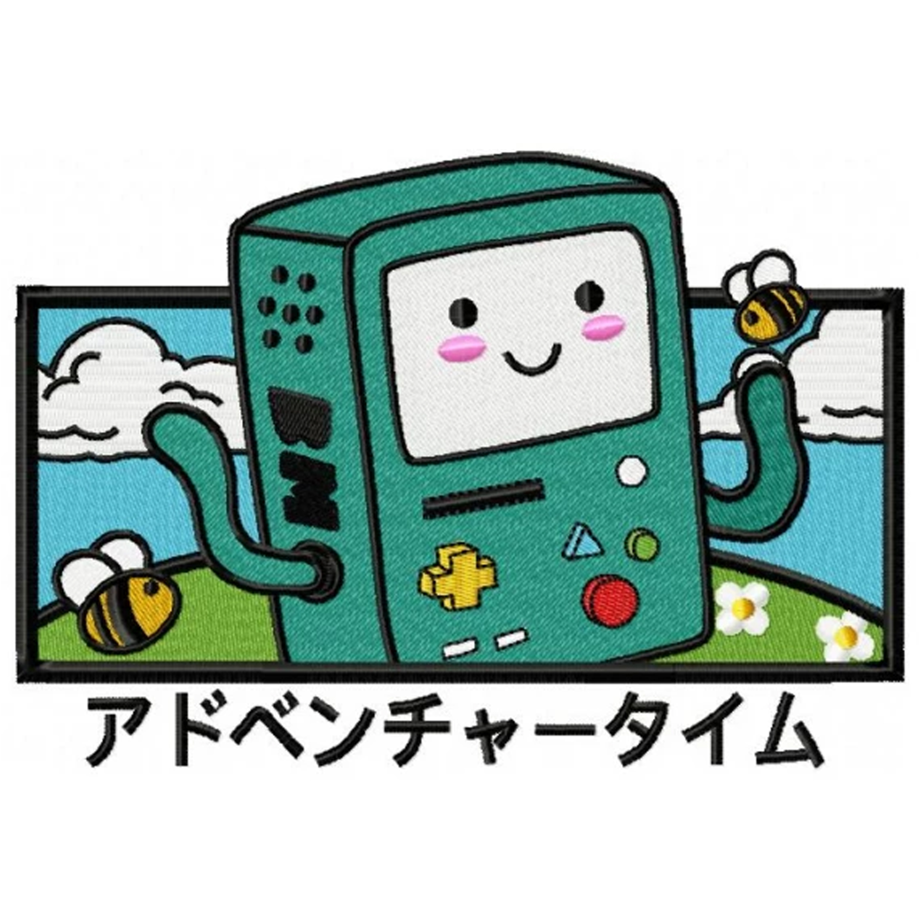 Handheld game embroidery design, Anime embroidery, Anime des Inspire