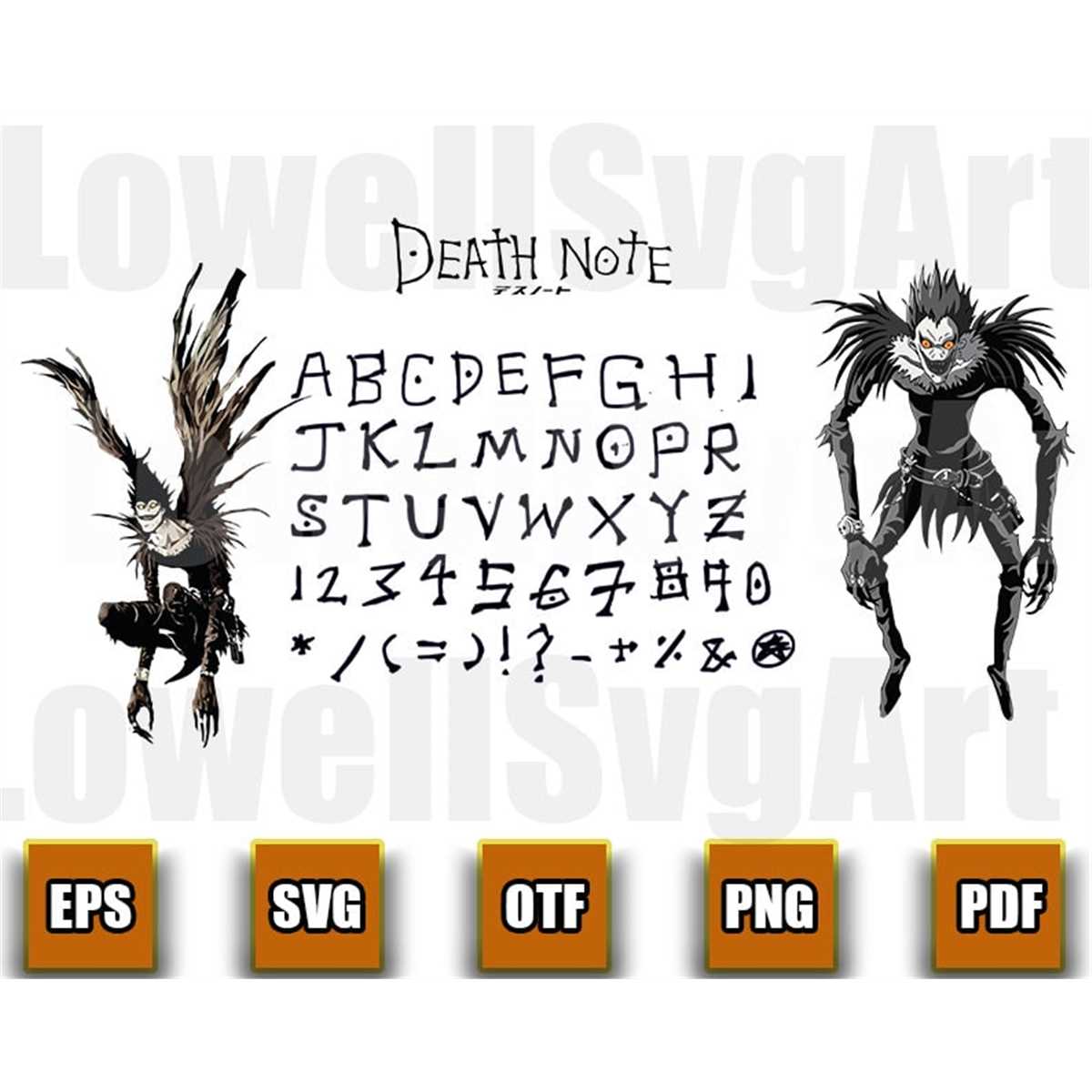 Anime Font, Anime Alphabet, Anime Svg, Anime Cutfile, Anime - Inspire ...