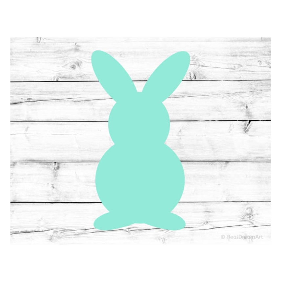 Bunny Svg Easter Bunny Silhouette Svg Rabbit Svg Cut File Ea | Inspire ...
