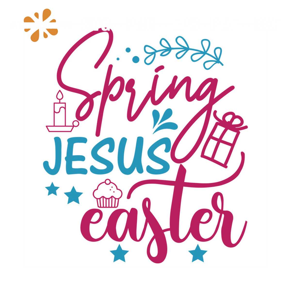 Spring Jesus Sign Spring Jesus Caster Svg, Christmas Svg, Spring Jesus Svg, Ch | Inspire ...