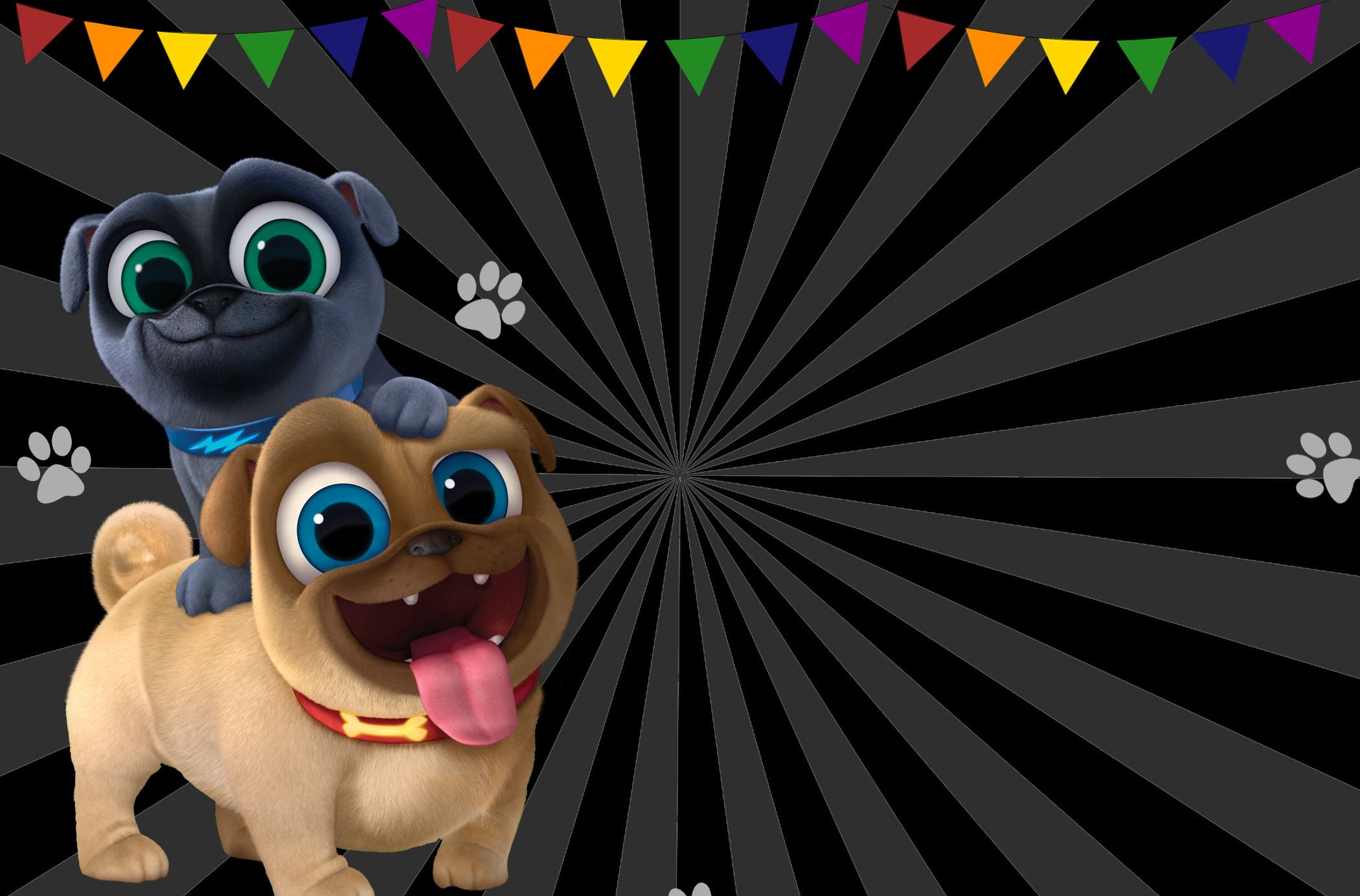 Puppy Dog Pals Clipart Puppy Dog Pals PNG Images, Clip Art, - Inspire ...