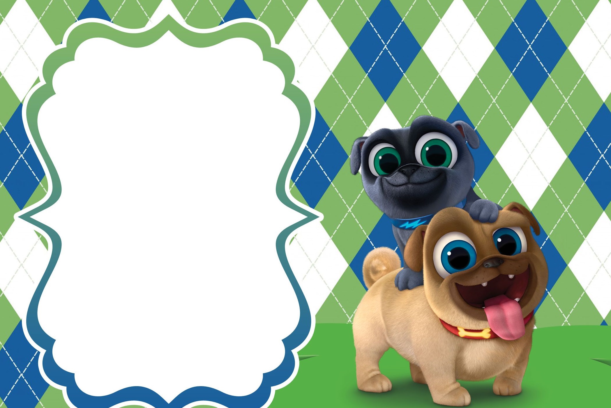 Puppy Dog Pals Clipart Puppy Dog Pals PNG Images, Clip Art, - Inspire ...