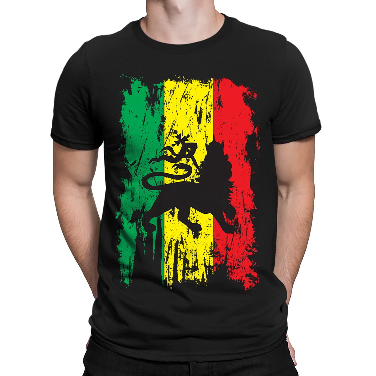 Rasta Flag Rastafarian Faith Jah Bless Earthstrong Celebatio - Inspire ...
