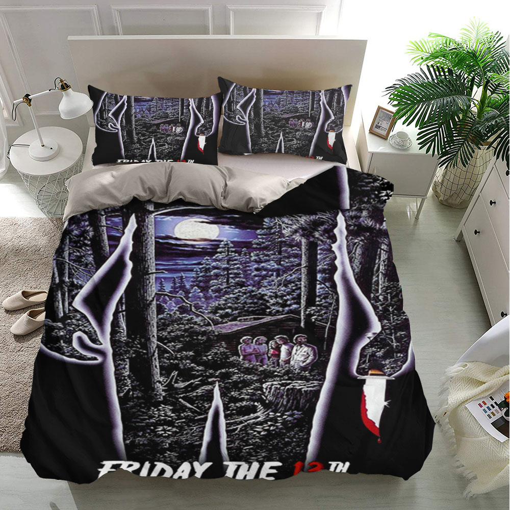 Jason Voorhees Friday 13th Bedding Sets, Halloween Bedding, Inspire