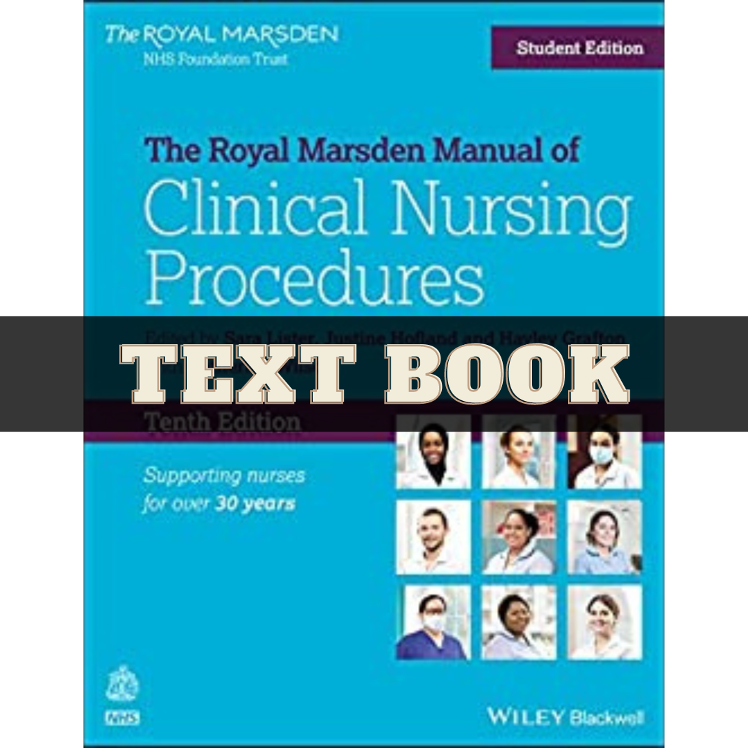 The Royal Marsden Manual of Clinical Nursing Procedures 10th Inspire Uplift