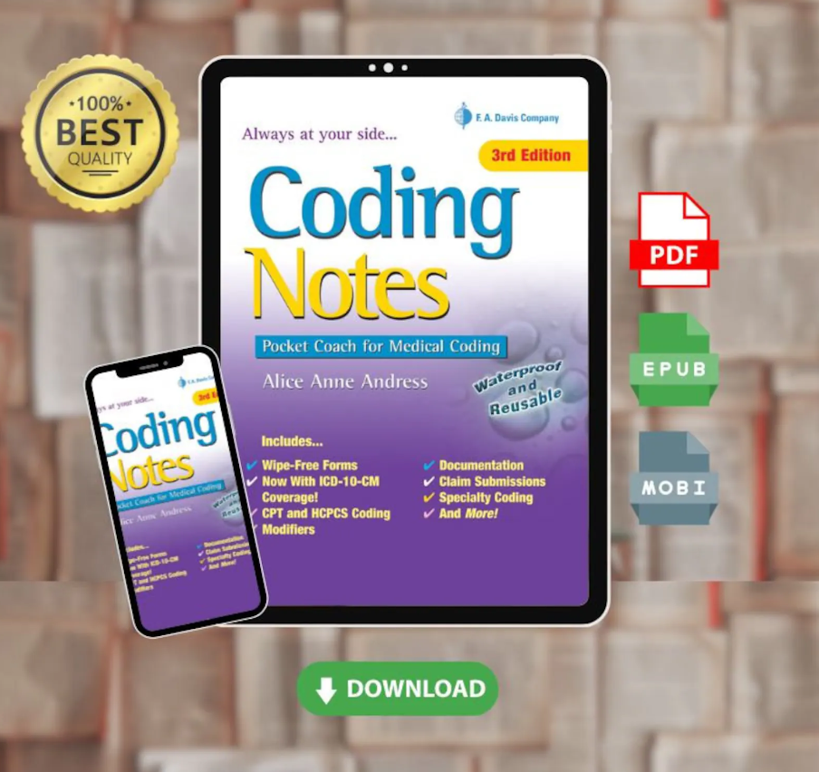 Coding Notes: Pocket Coach for Medical Coding Third Edition - Inspire ...