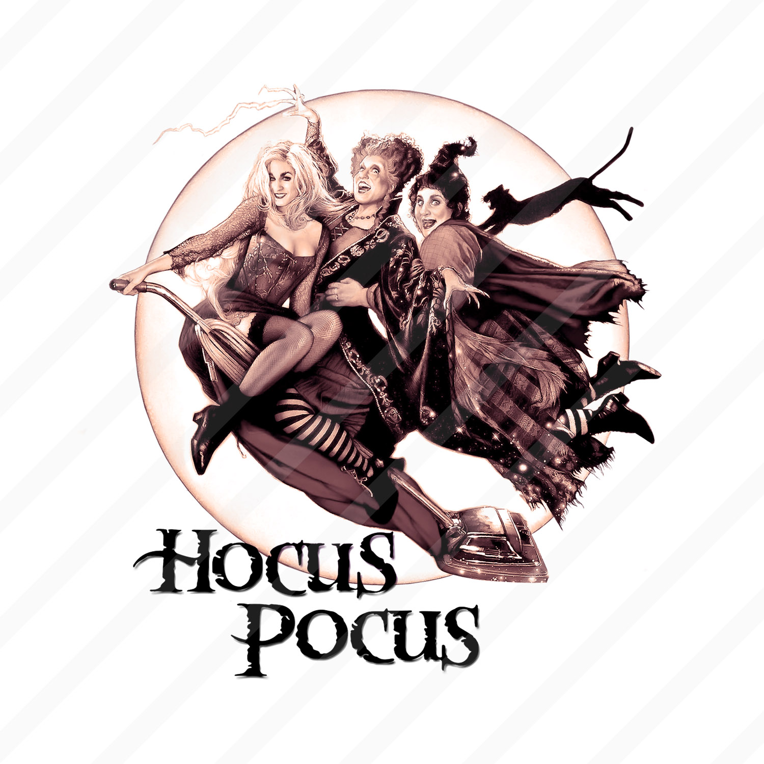 Hocus Pocus png Sanderson Sisters clipart for Halloween subl | Inspire ...