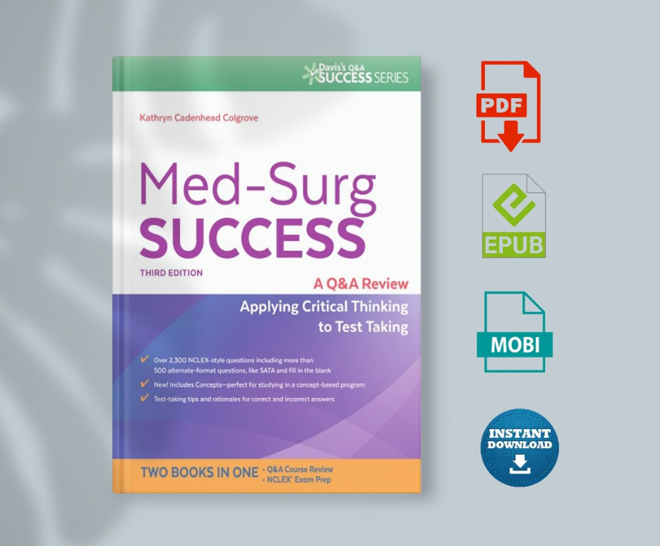 MedSurg Success NCLEXStyle Q&A Review (Davis's Q A Succes Inspire