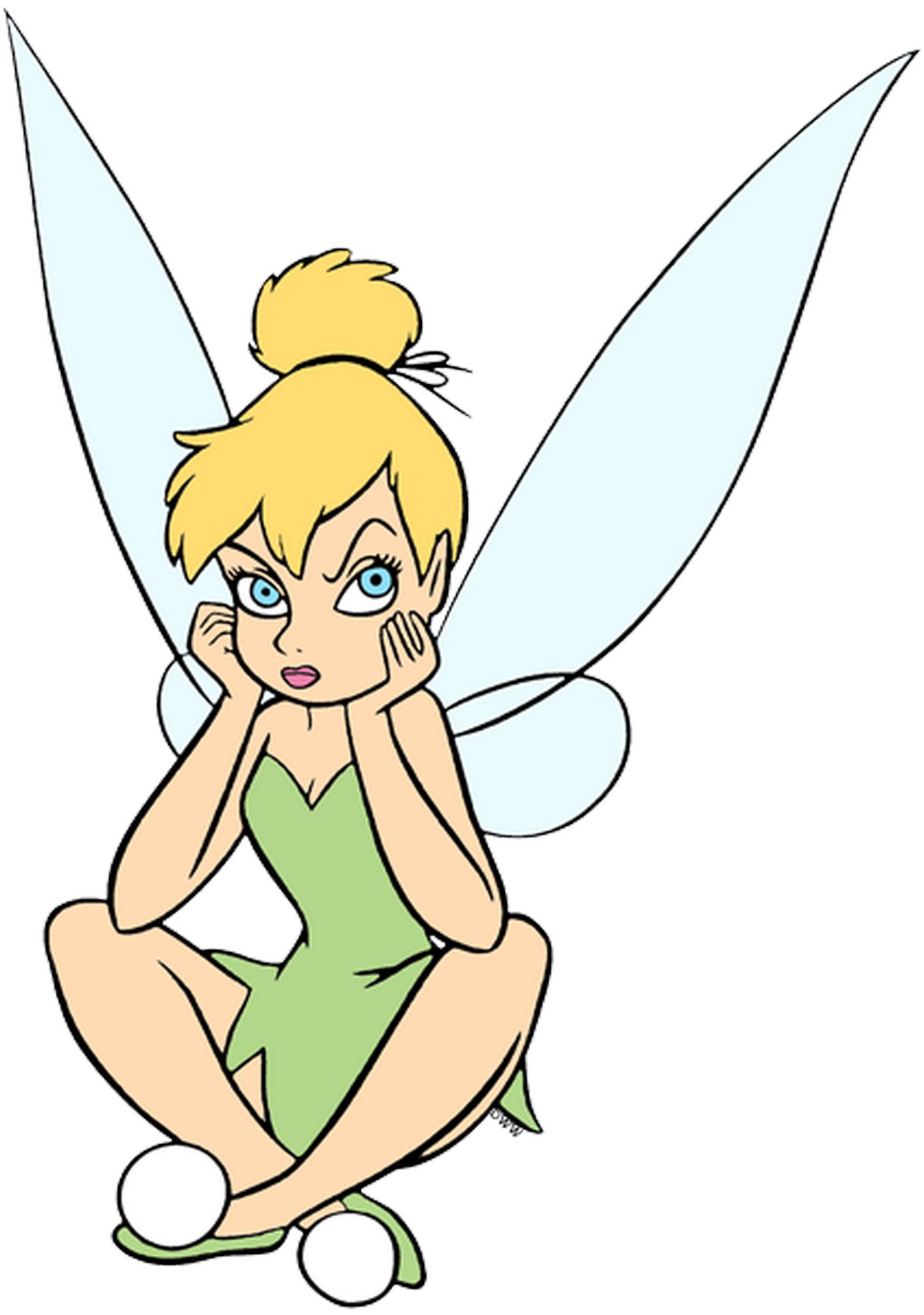 Tinkerbell Clipart, Tinkerbell PNG, Fairy PNG, Fairy Clipart | Inspire ...