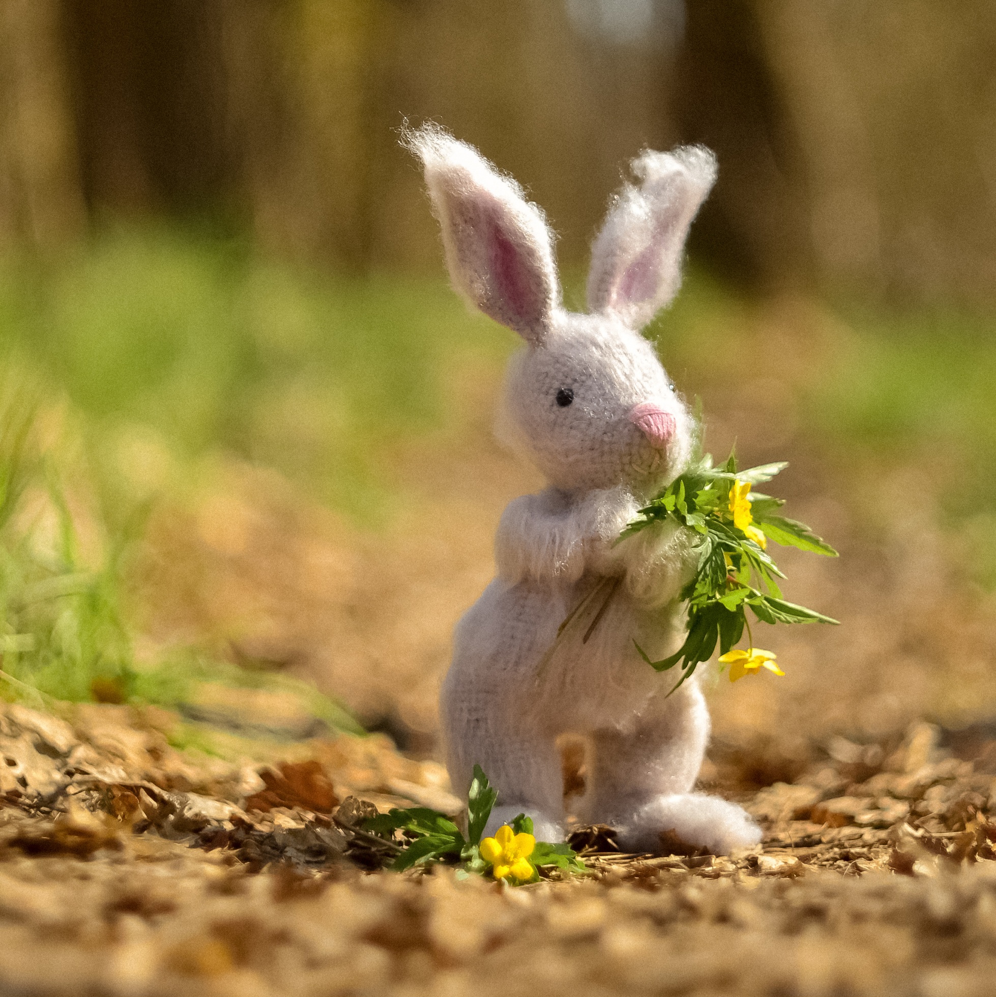 Crochet plump rabbit pattern | Inspire Uplift