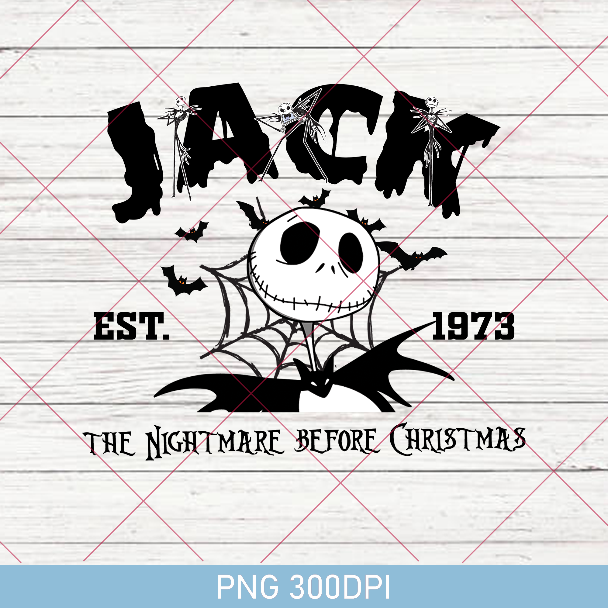 Jack Est 1973 Nightmare Before Christmas, Disneyland Hallowe Inspire