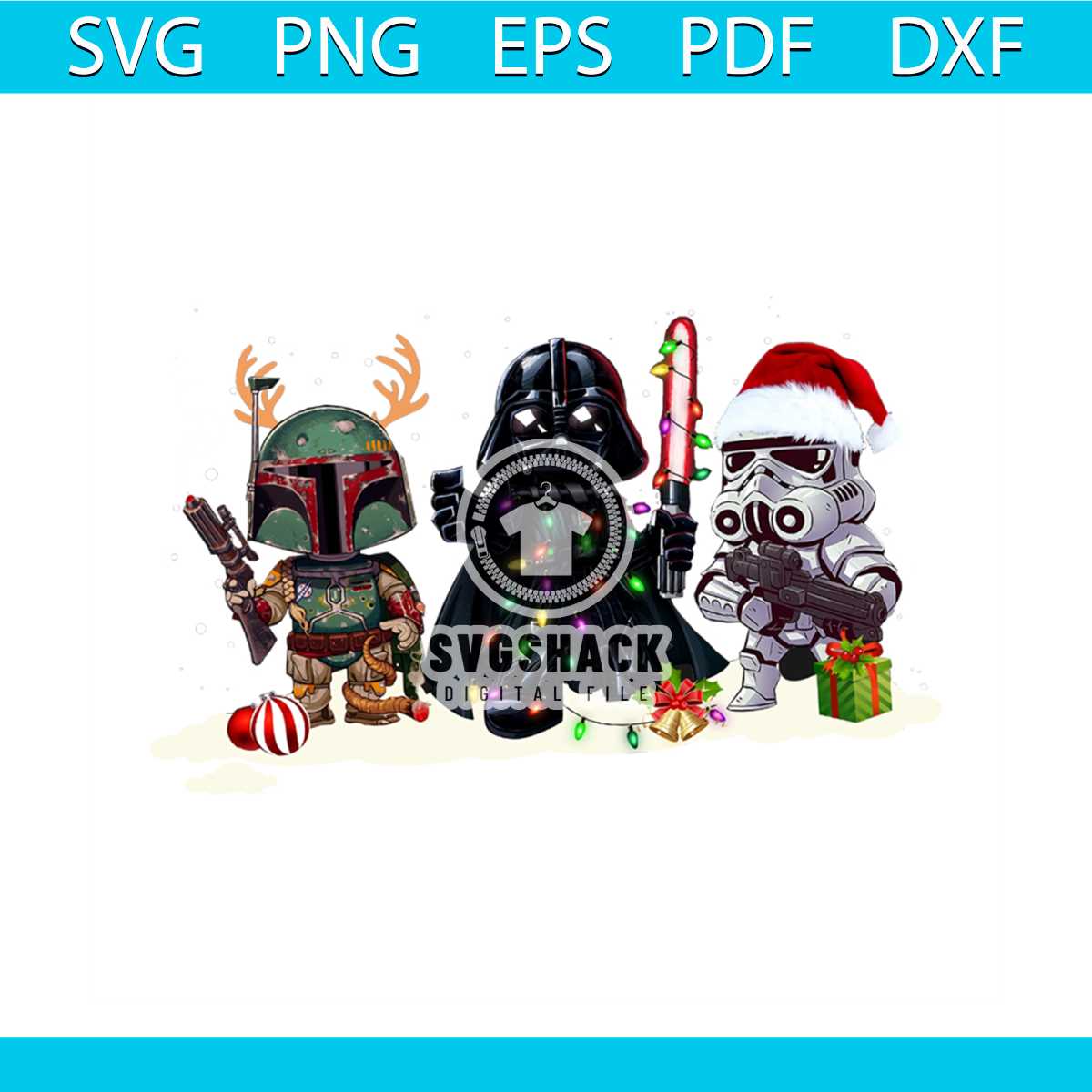 Christmas star wars svg, trending svg, christmas svg, star w - Inspire